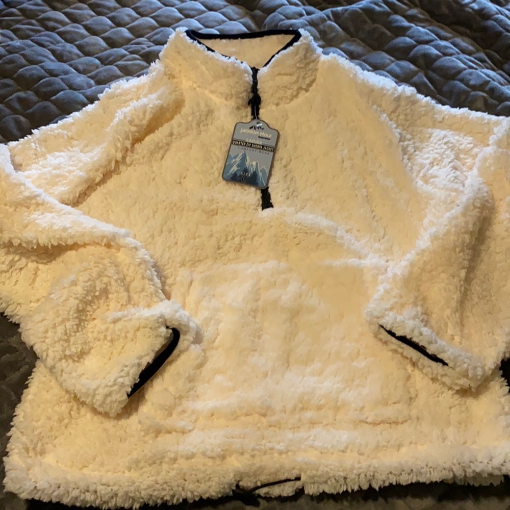 Women’s Jackson Hole 1/4 Zip Sherpa Jacket NWT